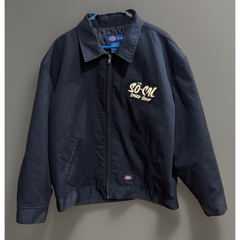 Vintage Dickies x So-Cal Speed Shop Insulated Eisenhower Work Jacket Sz XL Long